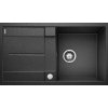 Blanco Metra 5 - Silgranitový drez, 86x50 cm, s ovládaním odtoku, antracit 513044