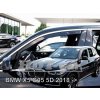 Deflektory - protiprievanové plexi BMW X5 G05 5D od 2018