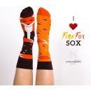 Nanushki Veselé ponožky FireFox Sox