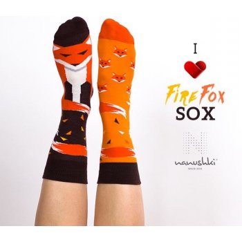 Nanushki Veselé ponožky FireFox Sox