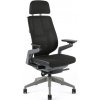 OFFICE PRO Kancelárska stolička KARME MESH A-10 BLACK