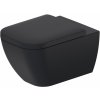 Duravit Happy D.2 wc misa závesné bez oplachovacieho kruhu matná 22220989001