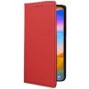 Púzdro knižkové SMART BOOK CASE pre LG VELVET - červené