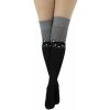 nadkolienky PAMELA MANN - Cat Over - Black/grey - PM1111