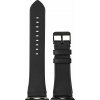 AlzaGuard Genuine Leather Band pro Apple Watch 38/40/41/42mm - černý AGD-AW38-GL001B (AGD-AW38-GL001B)