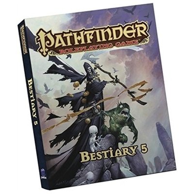 Pathfinder Roleplaying Game: Bestiary 5 Pocket Edition Selinker Mike Paperback / softback