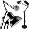 BERGE LED stojacia lampa E27 185cm - BERLIN