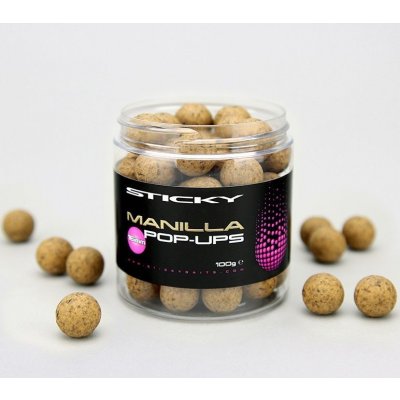 Sticky Baits plavajúce boilies Manilla Pop-Ups 100g 16mm