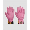 Dámske Lyžiarske Rukavice Hestra Fall Line Ružové