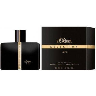 s.Oliver Selection 30 ml Toaletná voda pre mužov