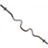 Spokey LYKOS lomená osa 120cm/28mm s uzávěry DOPRODEJ