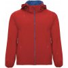 Siberia unisex softshellová bunda, červená, XL