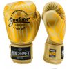 Boxerské rukavice Buakaw BGL-GL3 zlatá Veľkosť rukavíc: 16oz