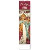 NOTIQUE Nástenný kalendár Alfons Mucha 2026, 12 x 48 cm