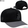 Fox Shadow Snapback Cap blk, čierna, one size