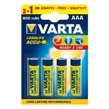 Varta ready 2 use AAA 800 mAh 4ks 56703