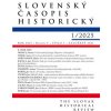 Slovenský časopis historický 1 / 2025