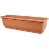 Nohel Garden Truhlík VERBENA plastový terakota 50 cm