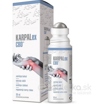 KARPALex CBD emulzia 30ml