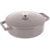 BERLINGERHAUS Pekáč litinový s poklicí 26 cm Taupe Collection BH-6527