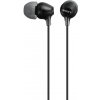 SONY slúchadlá MDR-EX15LP, čierne MDREX15LPB.AE
