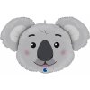 Qualatex Fóliový balónik Koala hlava 37