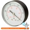 Pneumatics & Hydraulics Manometer zadný 0/60 bar - 63 mm - 1/4
