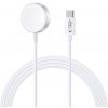 Tech-protect Ultraboost USB-C magnetická nabíjačka na Apple Watch 1.2m, biela
