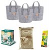 Outdoor Canna set na pestovanie 3 rastlín