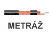 Kabel koaxiální Televes T100 PE 2155 Cu / 6,6 mm venkovní - METRÁŽ