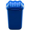 Kinekus Kôš na odpad preklápací 15L, plastový, FALA, modrý