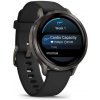 Garmin Venu 4, 41mm Black/ Slate + Black