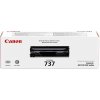 Canon CRG-737 9435B002 čierný (black) originálny toner