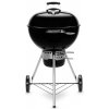 WEBER Gril na drevené uhlie MasterTouch GBS E-5750 čierny