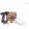 Turbo Racing 1/76 Off-Road RC Car RTR (žltá)