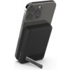 Belkin BOOST CHARGE™ MagSafe Magnetická Bezdrátová PowerBanka se stojánkem, 5000mAh, černá BPD004btBK