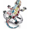 Prsteň s krištáľmi Swarovski Oliver Weber Gaudi Drac 41110R 62 mm