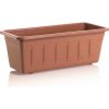 Plastkon Garden truhlík terakota 40 cm