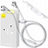 BASEUS SLÚCHADLÁ DO UŠÍ S MIKROFÓNOM PRE USB C TELEFÓN KABEL 1 m