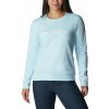Columbia Trek Graphic Crew Spring Blue White Logo