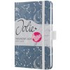 Sigel Jolie A6 týždenný 2025 Cosmic Fantasy Blue