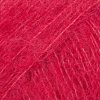 BRUSHED ALPACA SILK Drops Farby BRUSHED ALPACA SILK: 07 červená