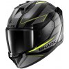 SHARK prilba D-SKWAL 3 Sizler black/grey/yellow - XS