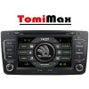 TomiMax Škoda Octavia 2 Android 14 autorádio s WIFI, GPS, USB, BT HW výbava: 8 Core 4GB+64GB PX HIGH