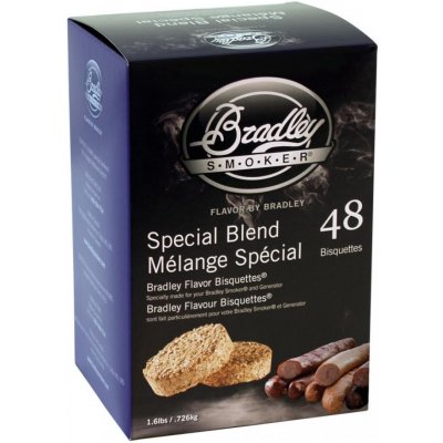 Bradley Smoker brikety na údenie Special Blend 48 ks