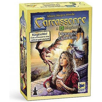 Mindok Carcassonne: Princezna a Drak