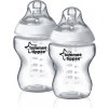 Tommee Tippee Natural Start Anti-Colic dojčenská fľaša Slow Flow 0m+ 2x260 ml