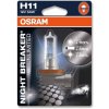 OSRAM NIGHT BREAKER UNLIMITED PGJ19-2 H11 12V 55W 64211NBU