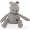 ZOPA Pletená hračka Hroch, Grey