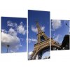 Obraz Eiffelovej veže (Obraz 90x60cm)